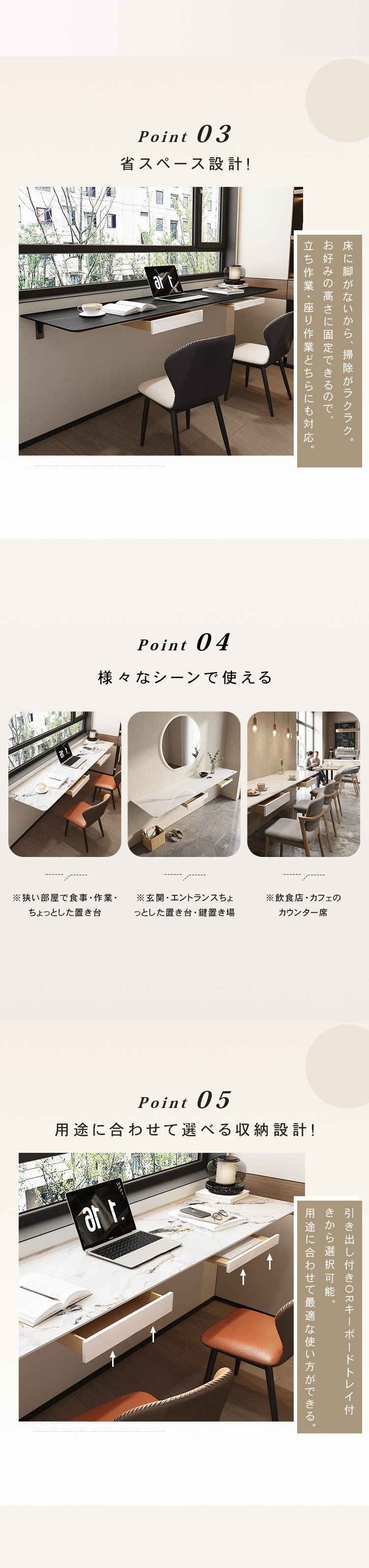 テーブル 机 家具 幅100/120/140/160cm COLOR1 COLOR2 COLOR3 COLOR4 COLOR5 ホワイト ブラック セラミック hls-6178